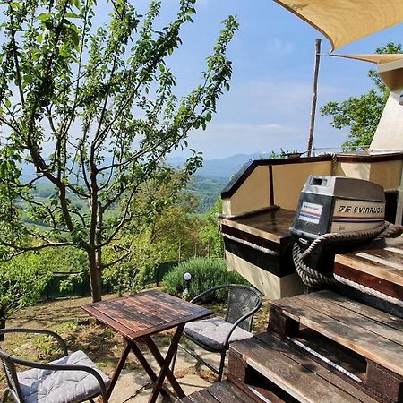 Bed and Breakfast Nave Nel Bosco Torresina Екстер'єр фото